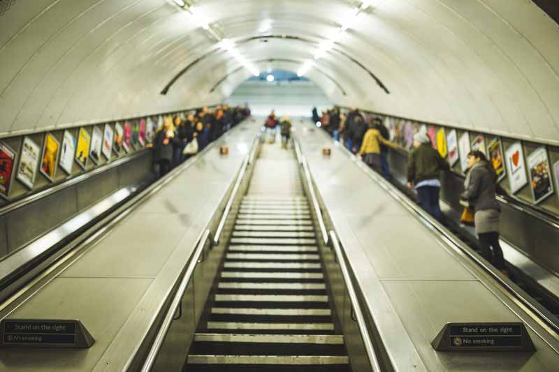 Getting around London tube