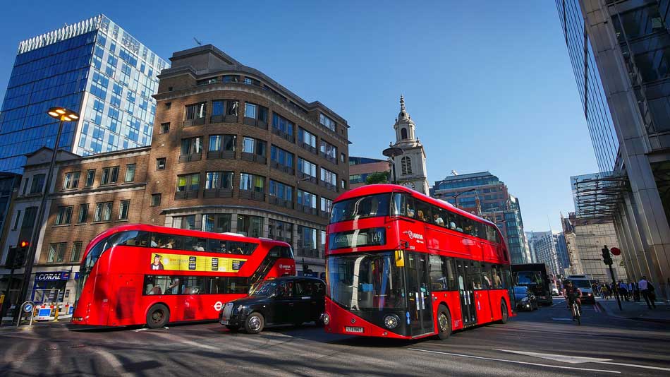 Getting around London guide