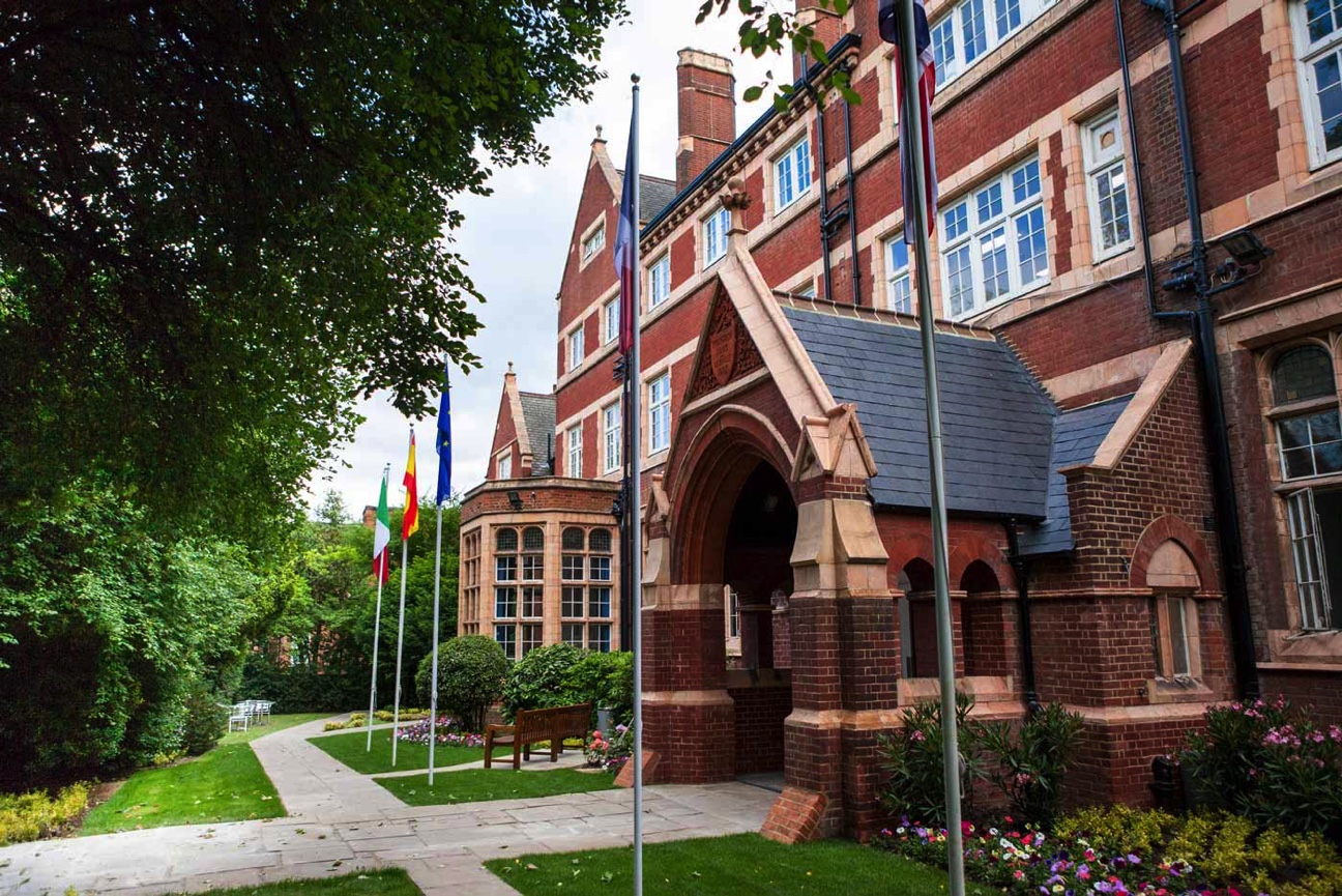 ESCP London campus in West Hampstead