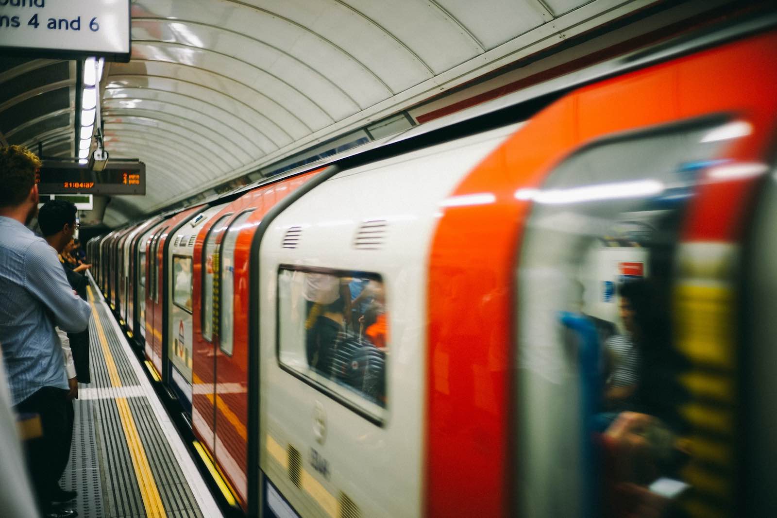 Living in Bloomsbury - Travelling by Tube