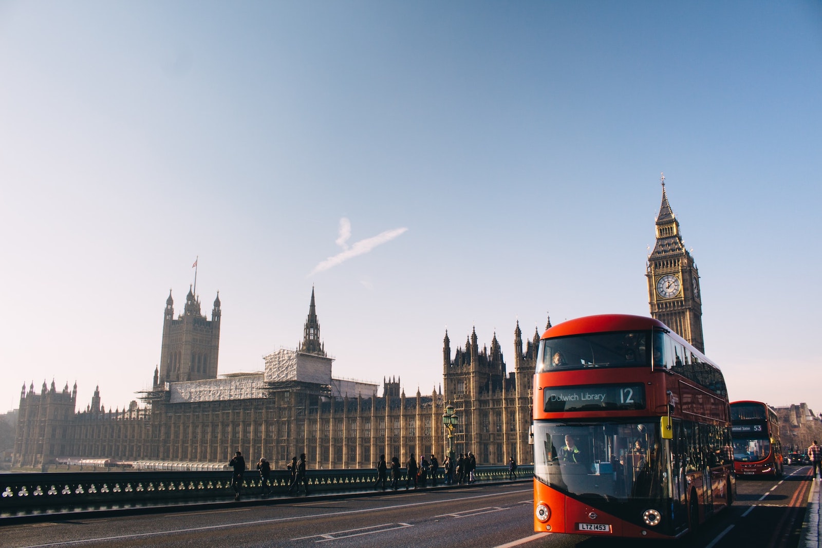 Living in Bloomsbury - Travelling by Bus