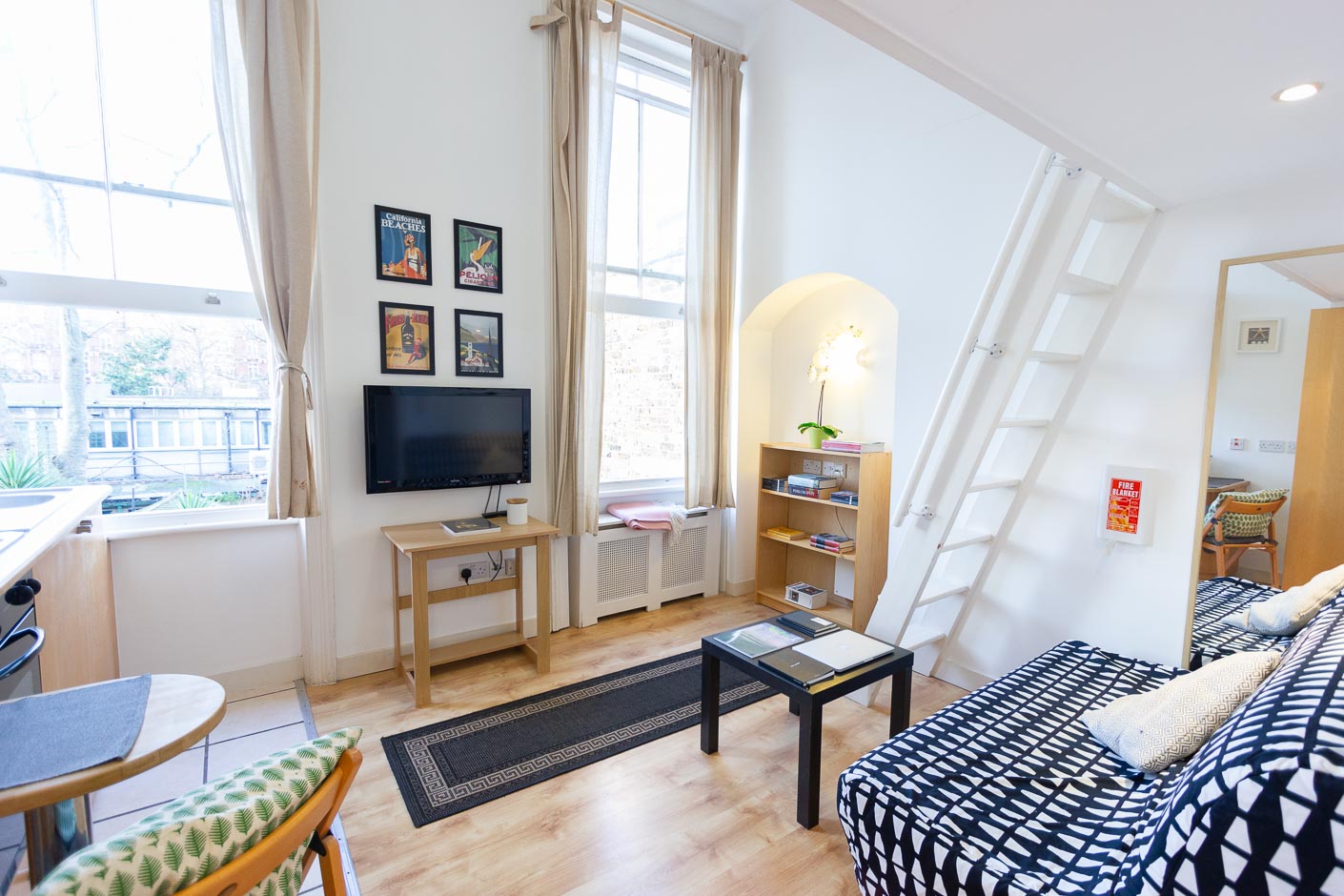 Is it Better to Rent a Furnished Flat in London? Studio Flats London